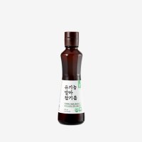 청오건강 유기농 발아 참기름 300ml