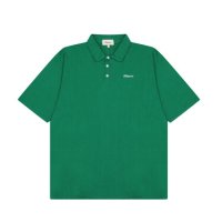 매너스 골프 22SS 남성 클래식 폴로 반팔 티셔츠 (111201003C) 그린 111201003C GREEN