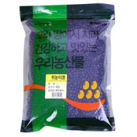 함양농협 하늘가애 서목태 약콩 쥐눈이콩 1kg