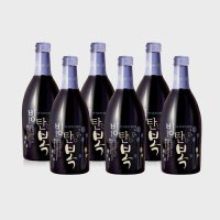 [배상면주가] 탄산주 빙탄복 370ml 7도 6병입 복분자주