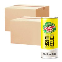 캐나다드라이 캐나다 토닉워터 250ml x 60CAN