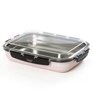 쉐라프 칼라찬통 프리미오 직사각 밀폐용기 1400ml