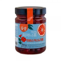 꽃샘식품 꽃샘 피어나차 히비스커스 & 자몽 350g