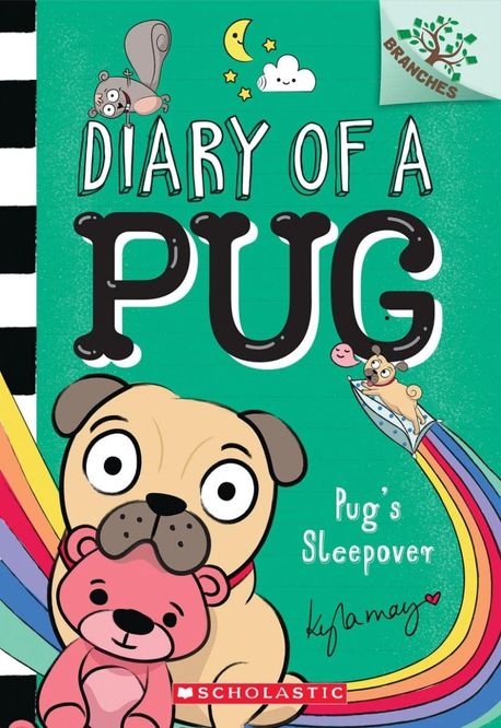 Diary of a Pug. 6 Pugs sleepover