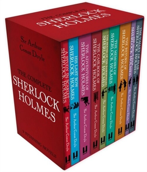 The Complete Sherlock Holmes (셜록 홈즈 전집 9종 세트)