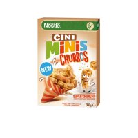 바삭바삭 네슬레 크런치 츄러스 시리얼 MINIS 360g  1개