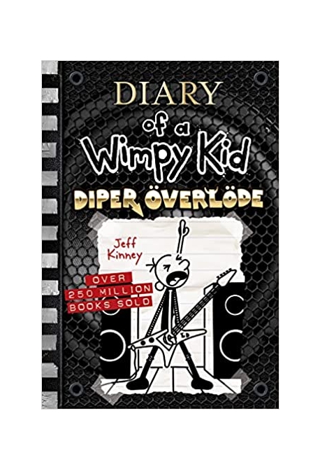 Diary of a Wimpy Kid. 17, Diper Overlode