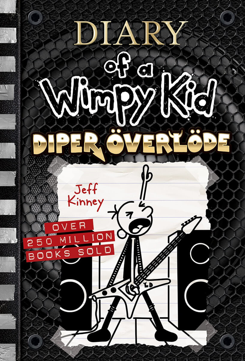 Diary of a Wimpy Kid. 17 Diper overlode