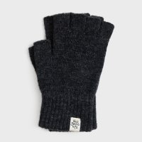 [와일드브릭스] FINGERLESS GLOVES (charcoal)