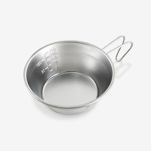 츠바메 스텐 시에라컵 캠핑 뚜껑 컵 250ml