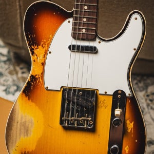 [2026 신년세일! (~1/31까지)] Fender Custom Shop Limited Edition 1959 Telecaster Custom Super Heavy Relic-F