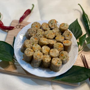 백암알천) 깔끔한 맛이 일품인 백순대 2kg, 백암알천순대