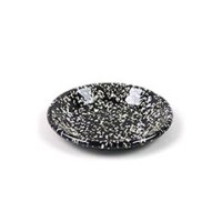 [HAY] Enamel Plate Small - Sprinkle black (헤이 법랑접시 블랙)