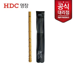 영창 HDC 단소 고주파 브라운 YD-PL50