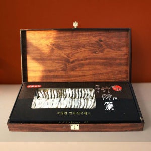 [롯데백화점] 친환경팔도 전통 죽방렴 귀족멸치 선물세트 750g LE1211031488