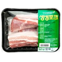 생생포크(삼겹살/보쌈용) 600g  1개