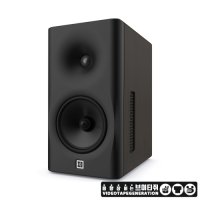 DUTCH & DUTCH 8C Black/Brown 더치앤더치 모니터 스피커 1조 (2개)