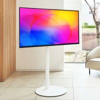 넥스 (화이트) 비센스 BSR1000/ TV 스탠드 / 삼성 LG TV 호환/ 거치대/ 브라켓