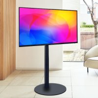 넥스 (블랙) 비센스 BSR1000/ TV 스탠드 / 삼성 LG TV 호환/ 거치대/ 브라켓