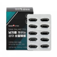 상아제약 남자를 깨우는 상아쏘팔메토 1000mg x 60캡슐