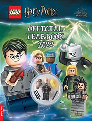 The LEGO (R) Harry Potter (TM): Official Yearbook 2022 (with Lucius Malfoy minifigure) (Love and Food on the Isle of Mull)