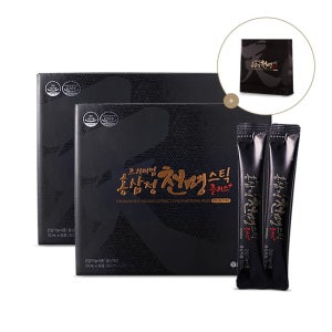 [롯데백화점] 서울약사신협 [진세노사이드 37mg] 프리미엄 홍삼정 천명 스틱 플러스 10ml 30포 2세트 LE1210645037