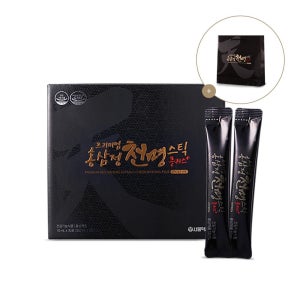 [롯데백화점] 서울약사신협 [진세노사이드 37mg] 프리미엄 홍삼정 천명 스틱 플러스 10ml 30포 LE1209789804