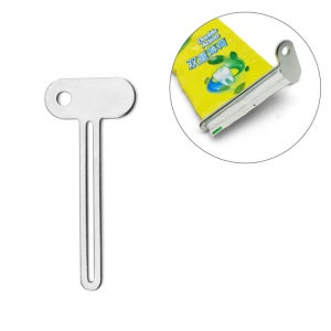 알뜰 소스 물감 (스텐 치약짜개 A타입 1p) 깔끔 메탈 튜브 염색약 짜개 디스펜서