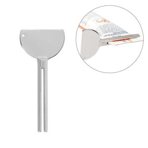 소스 물감 알뜰 (스텐 치약짜개 C타입 1p) 메탈 튜브 염색약 짜게 디스펜서