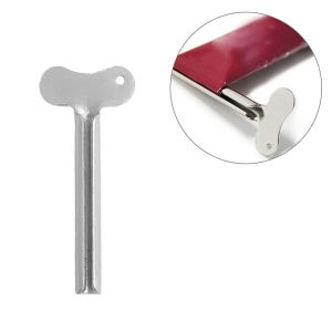 알뜰 소스 물감 (스텐 치약짜개 B타입 1p) 깔끔 메탈 튜브 염색약 짜개 디스펜서