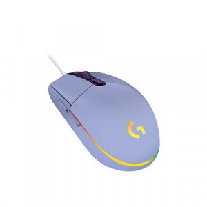 로지텍 G102 LIGHTSYNC (정품) (라일락)