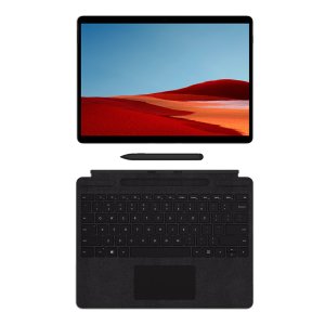 마이크로소프트 2020 Surface Pro X 13 + 타입커버 + 슬림펜 패키지  매트 블랙  256GB  8GB  WIN10 Home  MNY-00008