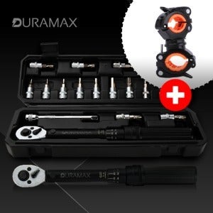 듀라맥스 휴대용 자전거 토크렌치 17pcs 자전거공구 신제품