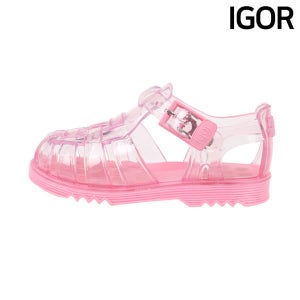 이고르 젤리슈즈 초로 핑크 아동샌들 S10108-090