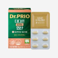 닥터프리오 더다른 유기농 엽산 300mg x 60정