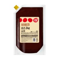 식자재왕 바베큐소스 2kg