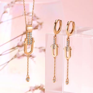 14K 18K 벨라프리스틴 세트