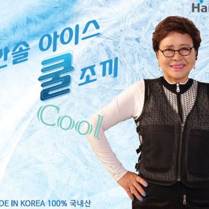 한솔 아이스 쿨 조끼 냉감 냉방 얼음 여름 등산 망사 쿨링 남성 여성 아이스팩 냉조끼 홈쇼핑