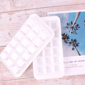 와인앤쿡 기본형 사각 얼음틀 2개1SET