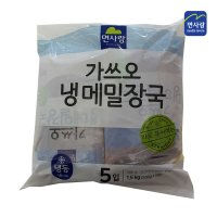 면사랑 가쓰오 냉메밀장국 300g x 5개입