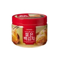 들빛식품 요리하다 썰은 백김치 500g