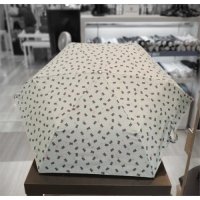 [베로디] 3단 슬림 우양산 곰돌이 패턴 민트