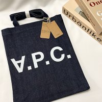 22SS 아페쎄 A.P.C 로르 데님 에코백