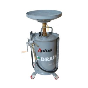APLUS 오일드레인 80리터 KT-8000 KT-8000A 수동타입 에어타입