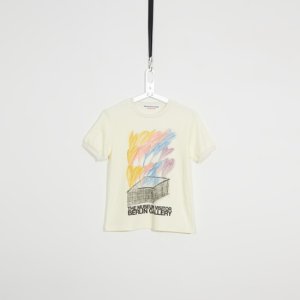 더뮤지엄비지터 [2차 입고] Berlin Gallery T-Shirts (Ivory)