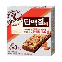 닥터유앤미 오리온 닥터유 단백질바 150g 1개 에너지바 아몬드