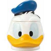 일본 디즈니 뚜껑있는 도널드 덕 머그컵 Disney 300cc 1