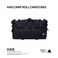 하스이큅먼트 캠프 롤 카고백 HAS CAMP ROLL CARGO BAG