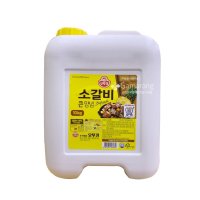 오뚜기 소갈비큰양념 10kg