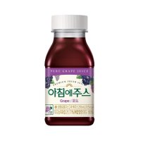 서울우유 아침에주스 포도주스 210ml